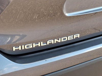 2024 Toyota Highlander XLE AWD (Natl)