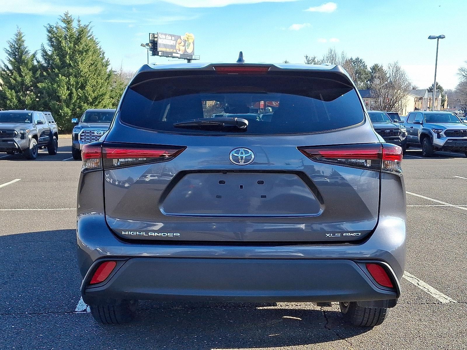 2024 Toyota Highlander XLE AWD (Natl)