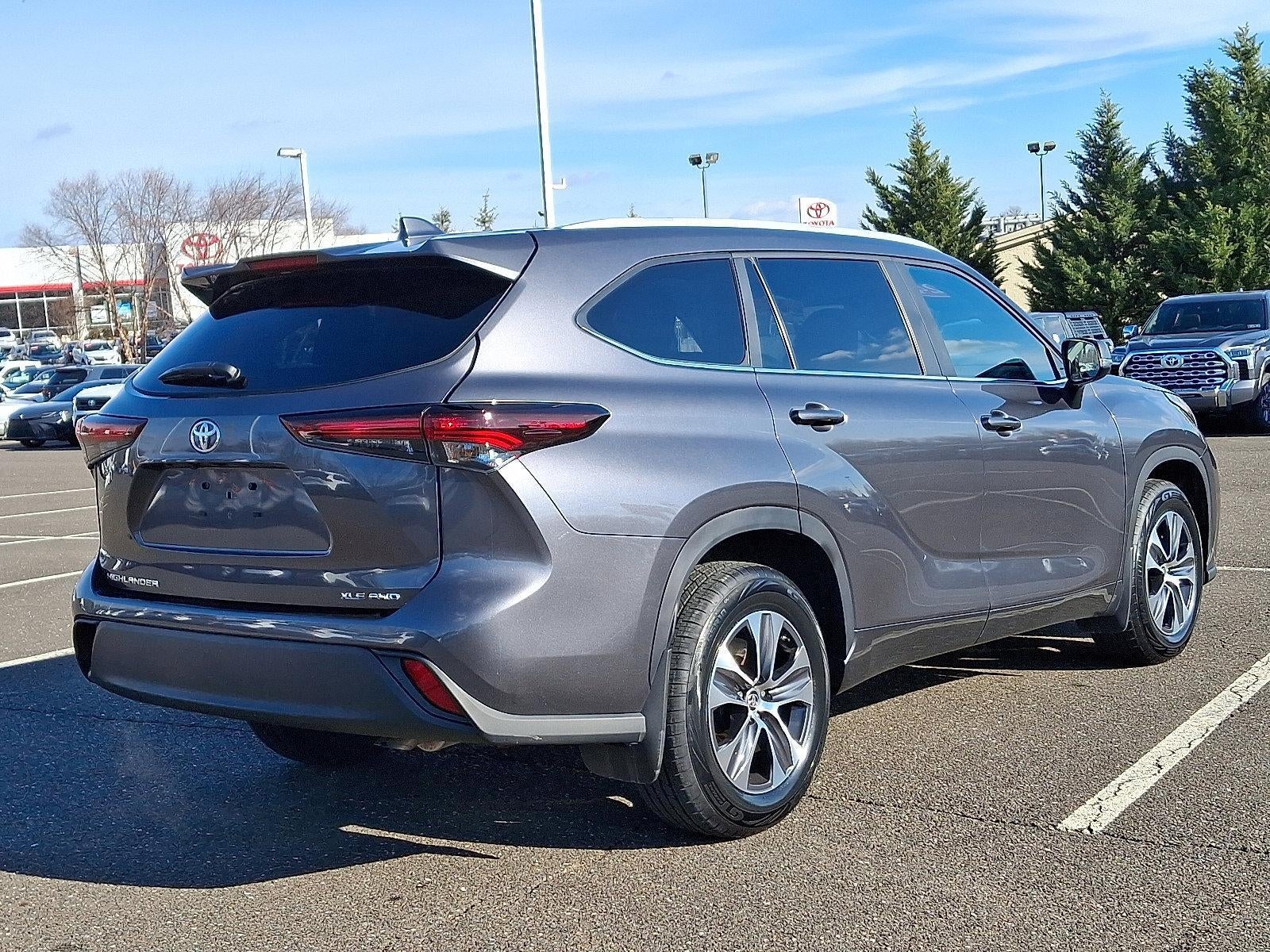 2024 Toyota Highlander XLE AWD (Natl)