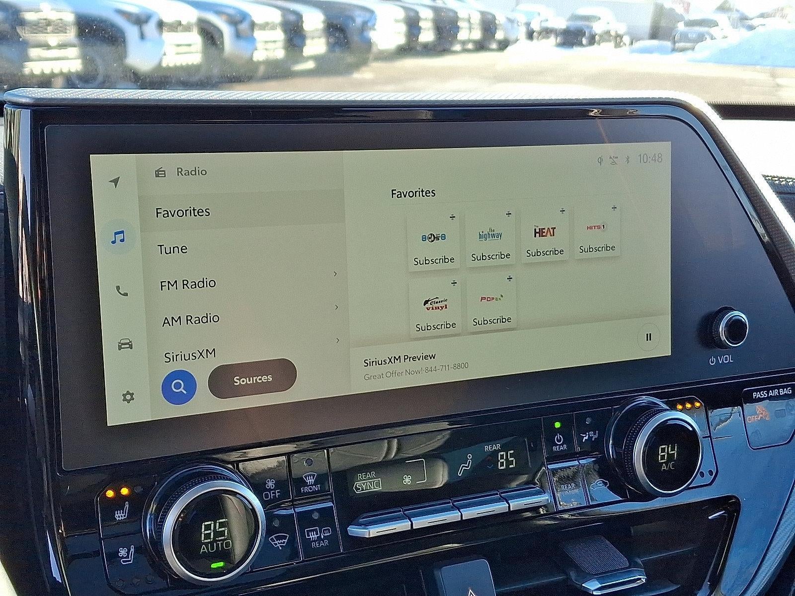 2024 Toyota Highlander Platinum AWD (Natl)