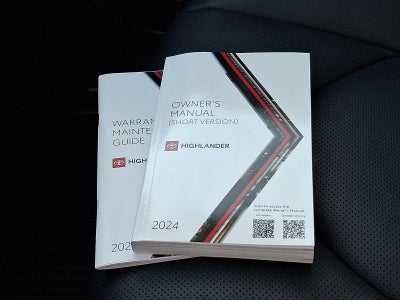 2024 Toyota Highlander Platinum AWD (Natl)