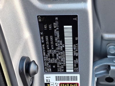 2024 Toyota Highlander Platinum AWD (Natl)