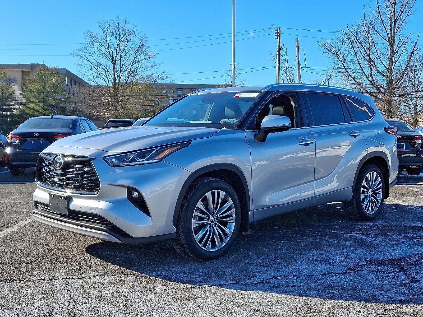 2024 Toyota Highlander Platinum AWD (Natl)