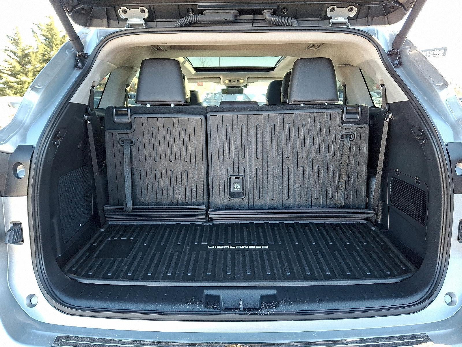 2024 Toyota Highlander Platinum AWD (Natl)