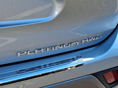 2024 Toyota Highlander Platinum AWD (Natl)
