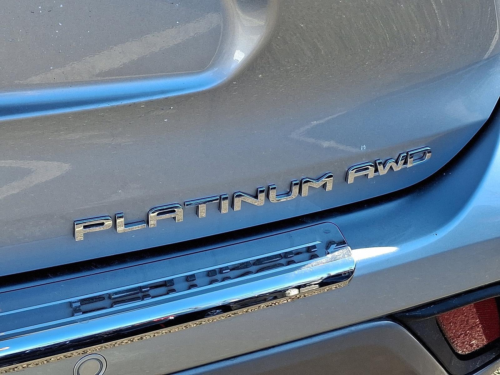2024 Toyota Highlander Platinum AWD (Natl)
