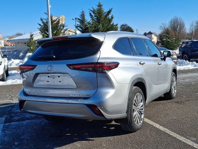 2024 Toyota Highlander Platinum AWD (Natl)