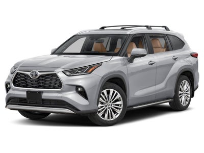 2024 Toyota Highlander Platinum AWD (Natl)