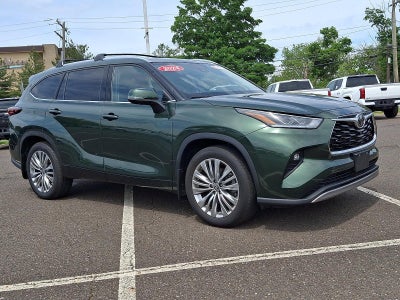 2024 Toyota Highlander Platinum AWD (Natl)