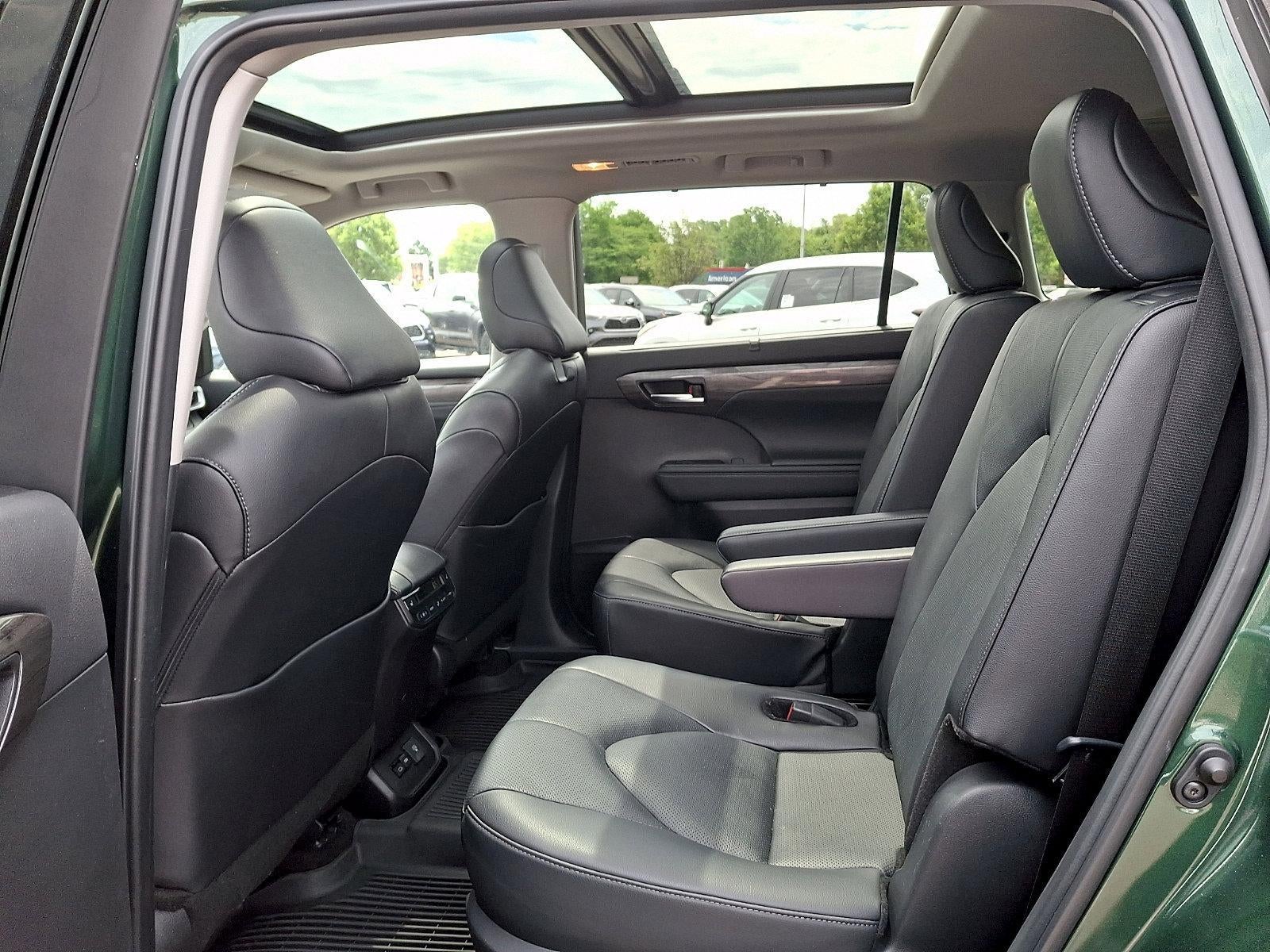2024 Toyota Highlander Platinum AWD (Natl)