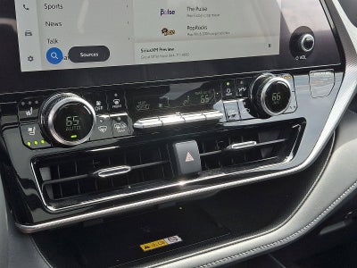 2024 Toyota Highlander Platinum AWD (Natl)