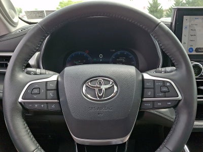2024 Toyota Highlander Platinum AWD (Natl)