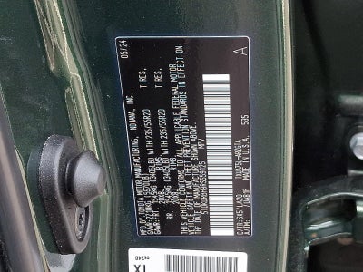 2024 Toyota Highlander Platinum AWD (Natl)