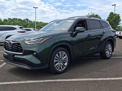 2024 Toyota Highlander Platinum AWD (Natl)