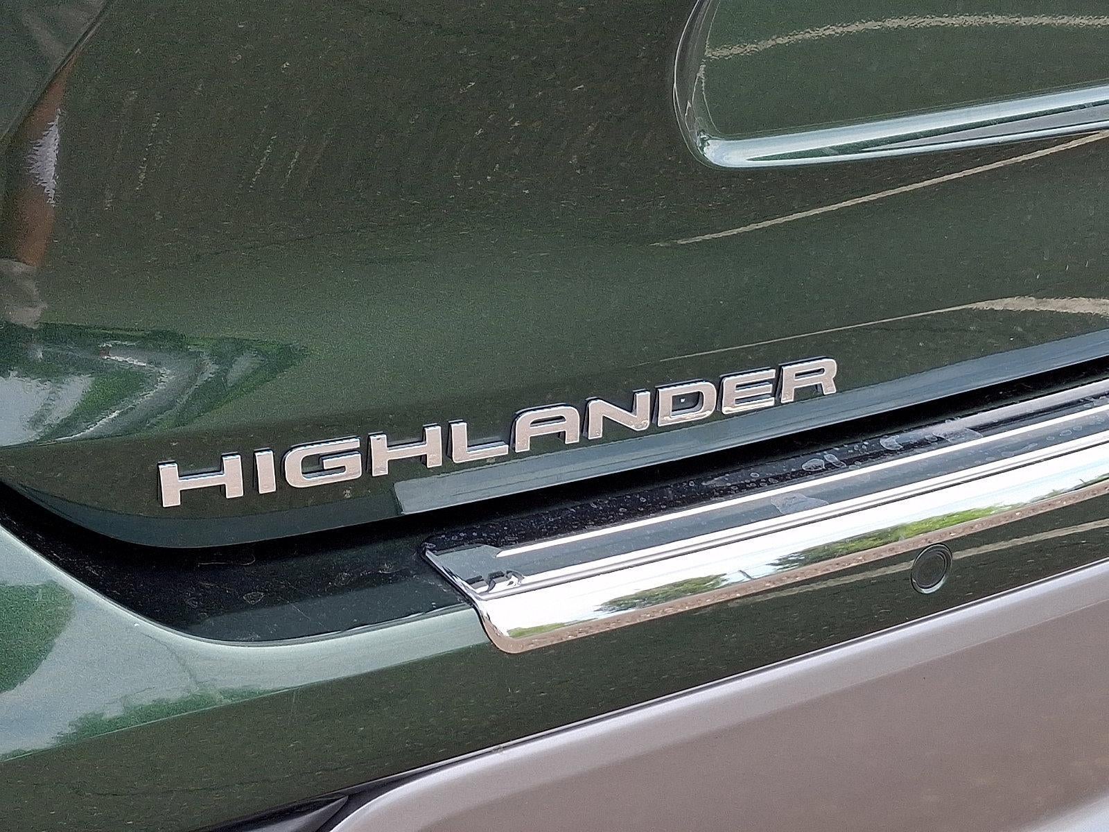 2024 Toyota Highlander Platinum AWD (Natl)
