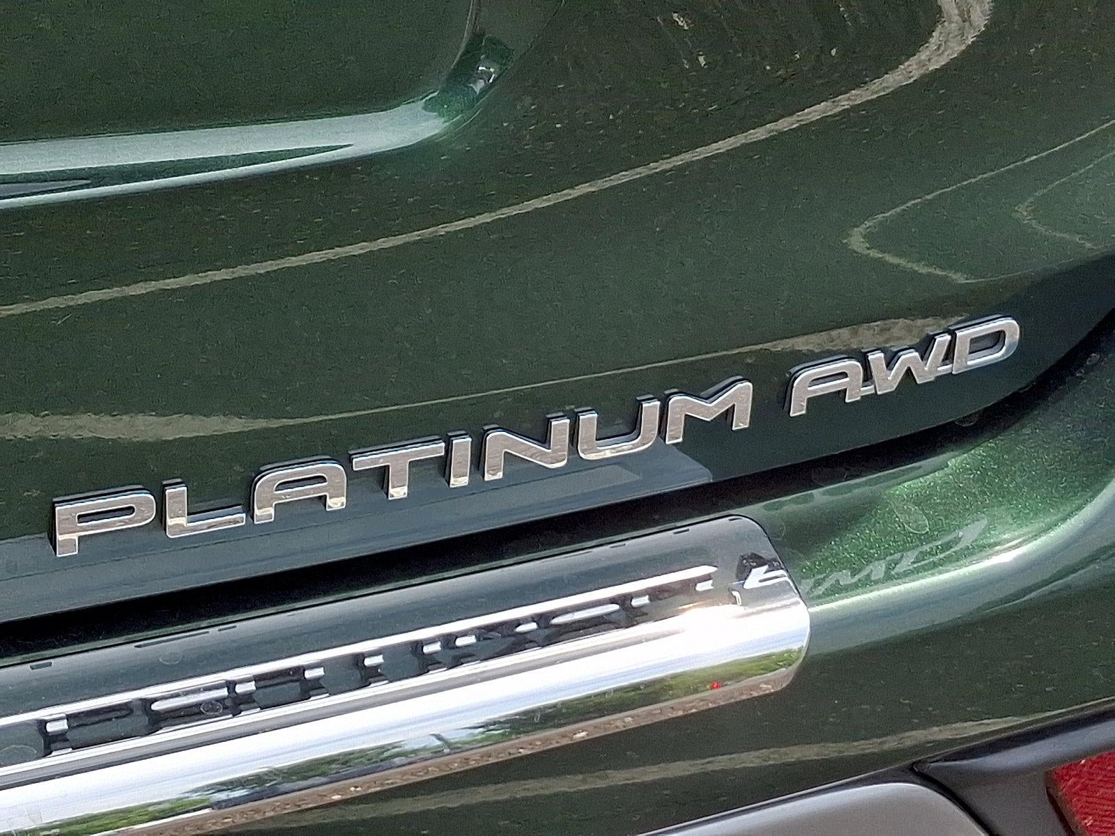 2024 Toyota Highlander Platinum AWD (Natl)