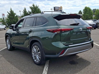 2024 Toyota Highlander Platinum AWD (Natl)