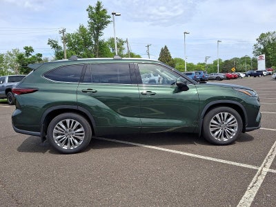 2024 Toyota Highlander Platinum AWD (Natl)