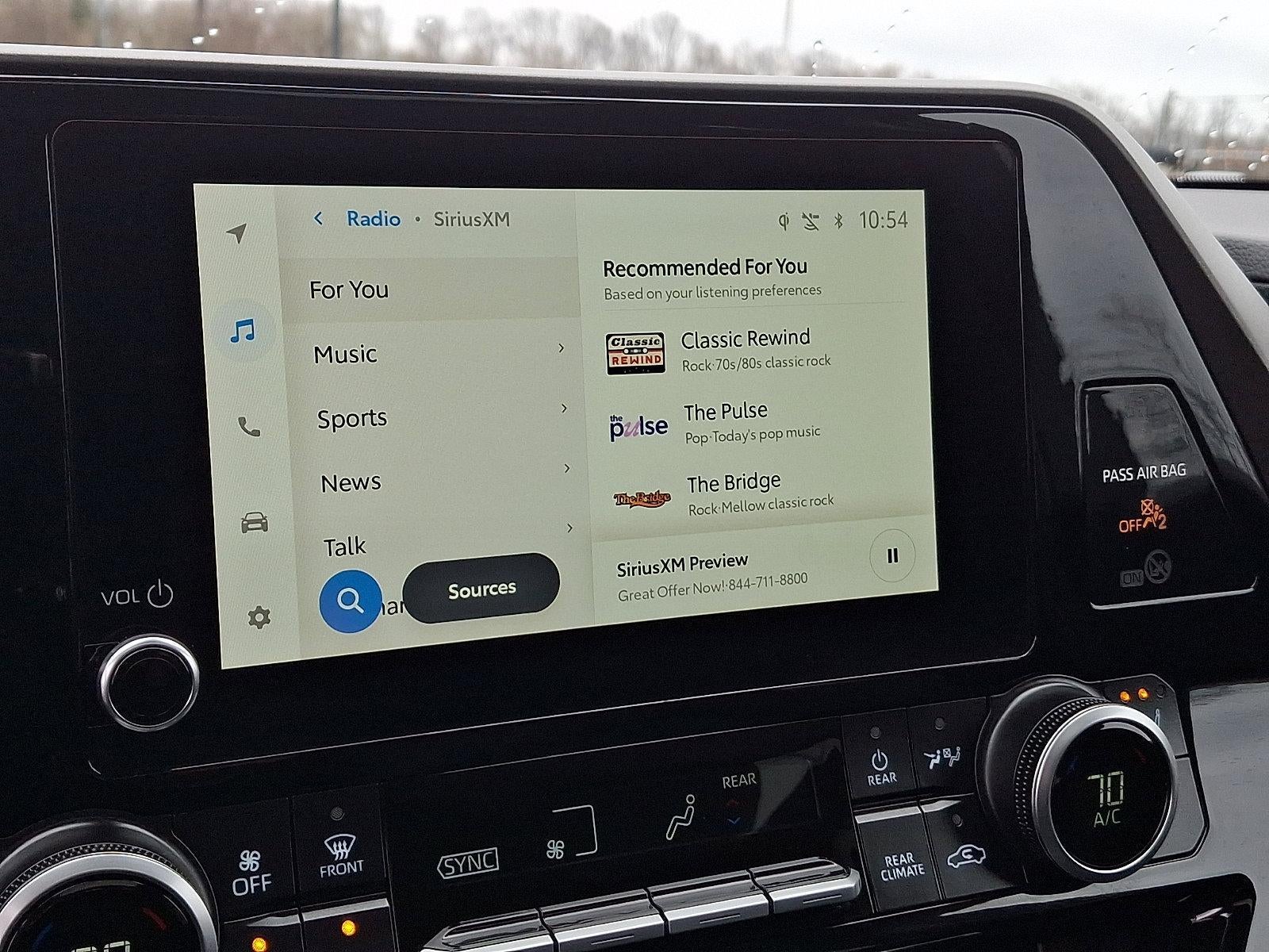 2025 Toyota Highlander XLE AWD (Natl)