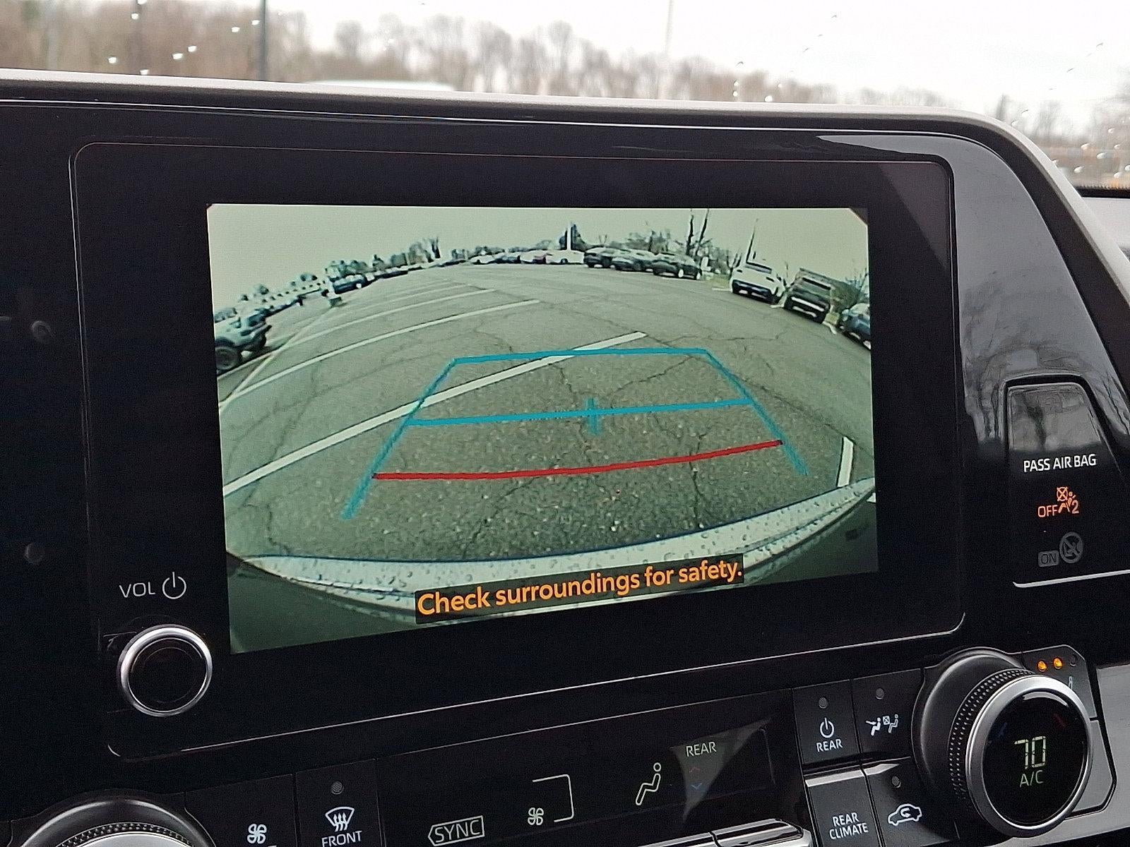 2025 Toyota Highlander XLE AWD (Natl)