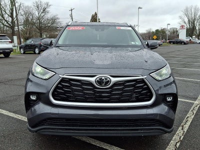 2025 Toyota Highlander XLE AWD (Natl)