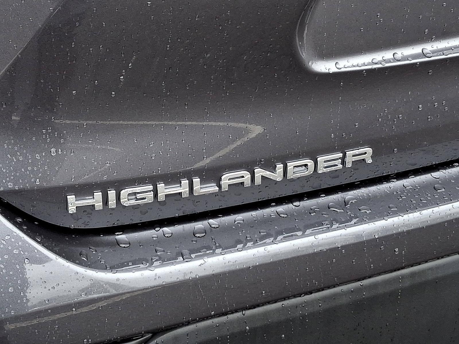 2025 Toyota Highlander XLE AWD (Natl)