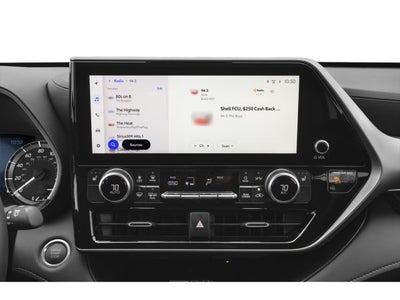 2025 Toyota Highlander XLE AWD (Natl)