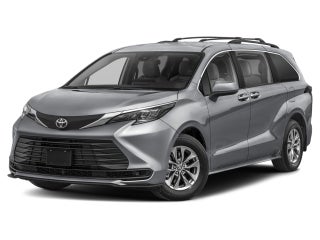 2026 Toyota Sienna LE FWD 8-Passenger (Natl)