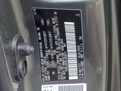 2020 Toyota Sienna LE FWD 8-Passenger (Natl)