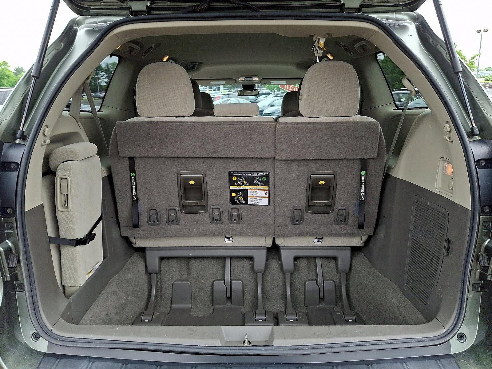 2020 Toyota Sienna LE FWD 8-Passenger (Natl)