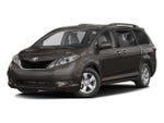 2017 Toyota Sienna LE FWD 8-Passenger (Natl)