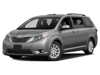 2015 Toyota Sienna 5dr 7-Pass Van Ltd Premium FWD (Natl)