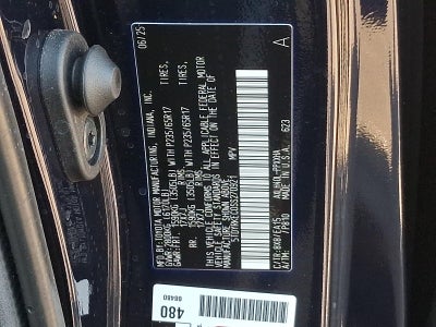 2025 Toyota Sienna XLE FWD 8-Passenger (Natl)
