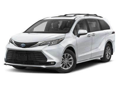 2025 Toyota Sienna XLE FWD 8-Passenger (Natl)