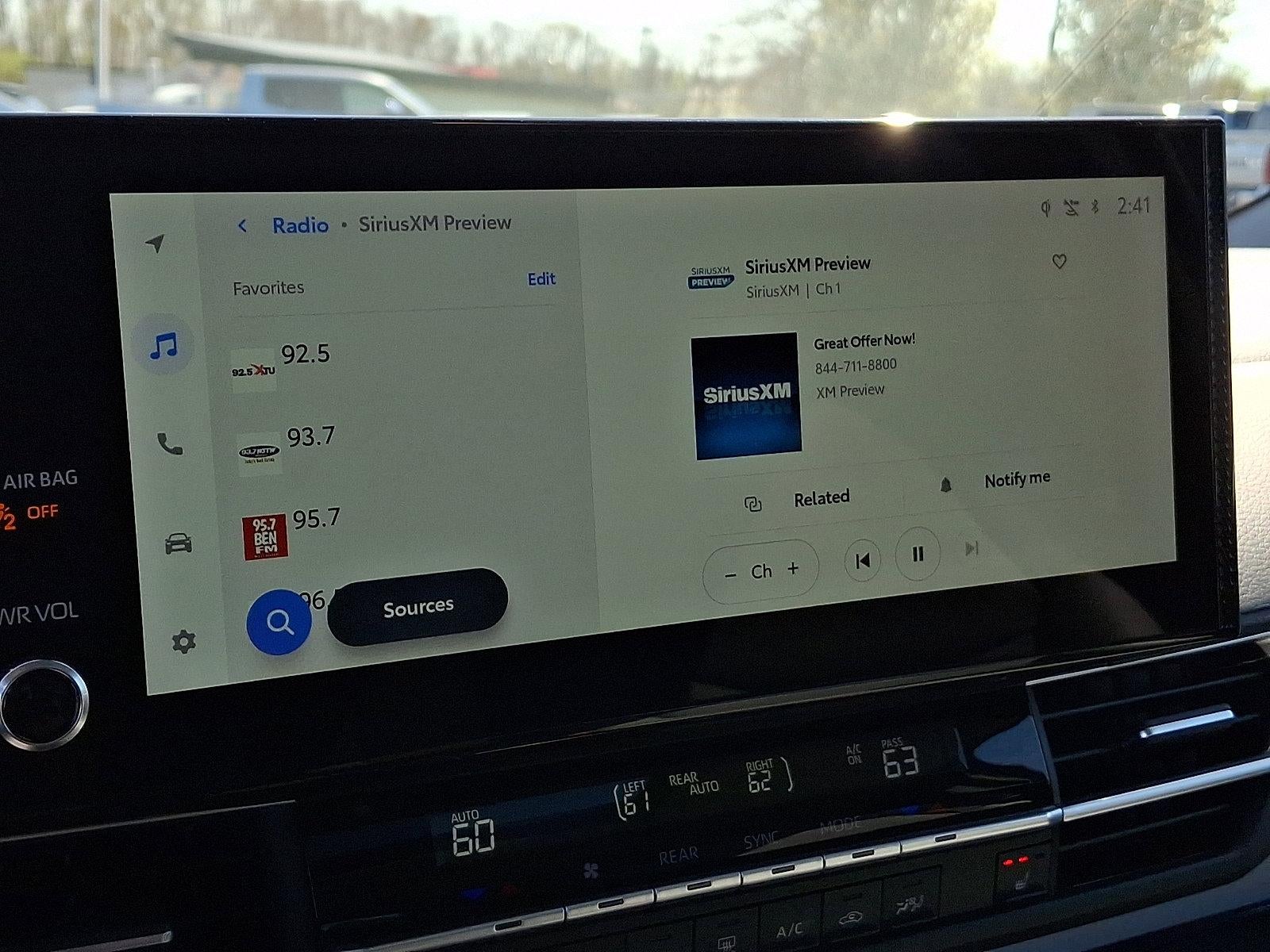 2025 Toyota Sienna XLE AWD 7-Passenger (Natl)