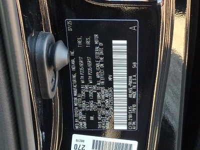 2025 Toyota Sienna XLE AWD 7-Passenger (Natl)