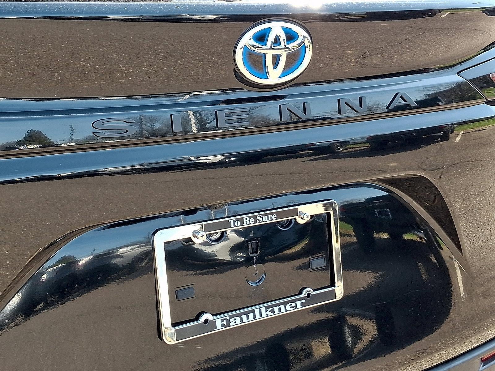 2025 Toyota Sienna XLE AWD 7-Passenger (Natl)