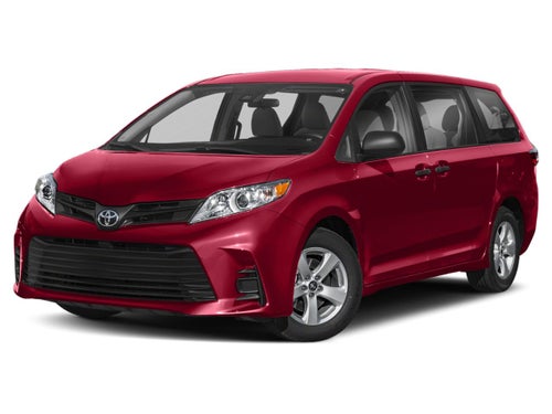 2018 Toyota Sienna XLE FWD 8-Passenger (Natl)