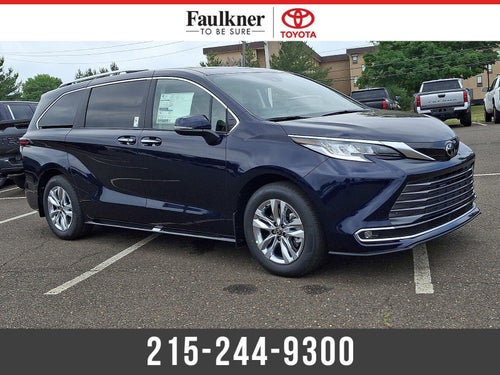 2026 Toyota Sienna Limited AWD 7-Passenger (GS)
