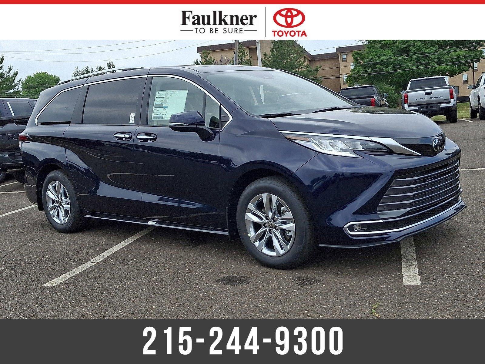 2026 Toyota Sienna Limited AWD 7-Passenger (GS)