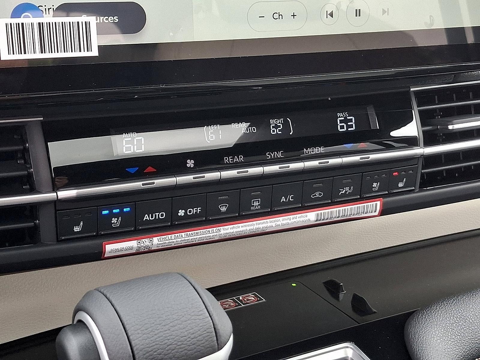 2026 Toyota Sienna Limited AWD 7-Passenger (GS)