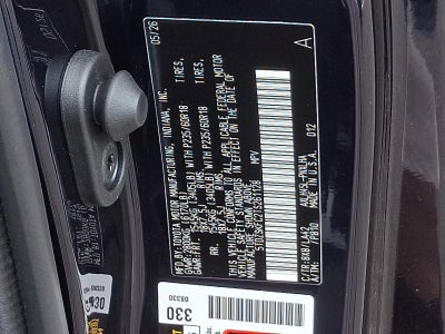 2026 Toyota Sienna Limited AWD 7-Passenger (GS)