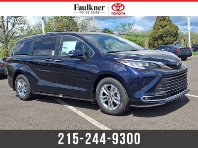 2026 Toyota Sienna Limited AWD 7-Passenger (GS)