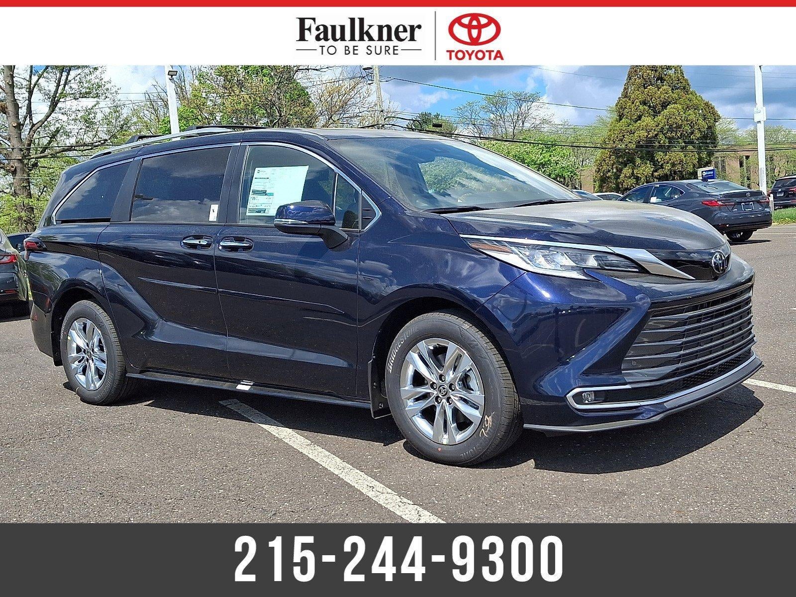 2026 Toyota Sienna Limited AWD 7-Passenger (GS)