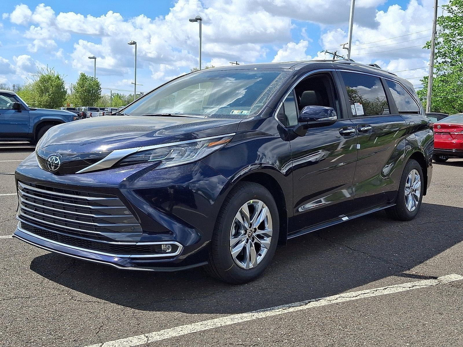 2026 Toyota Sienna Limited AWD 7-Passenger (GS)