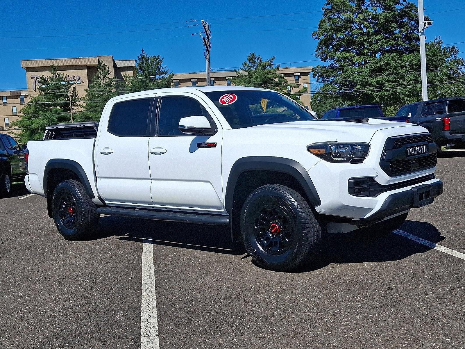 2019 Toyota Tacoma 4WD 4WD TRD Pro Double Cab 5' Bed V6 MT (Natl)