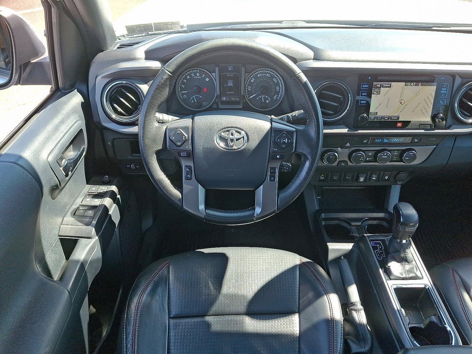 2019 Toyota Tacoma 4WD 4WD TRD Pro Double Cab 5' Bed V6 MT (Natl)