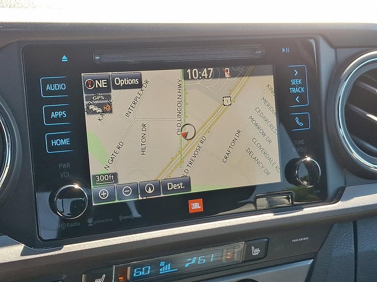 2019 Toyota Tacoma 4WD 4WD TRD Pro Double Cab 5' Bed V6 MT (Natl)