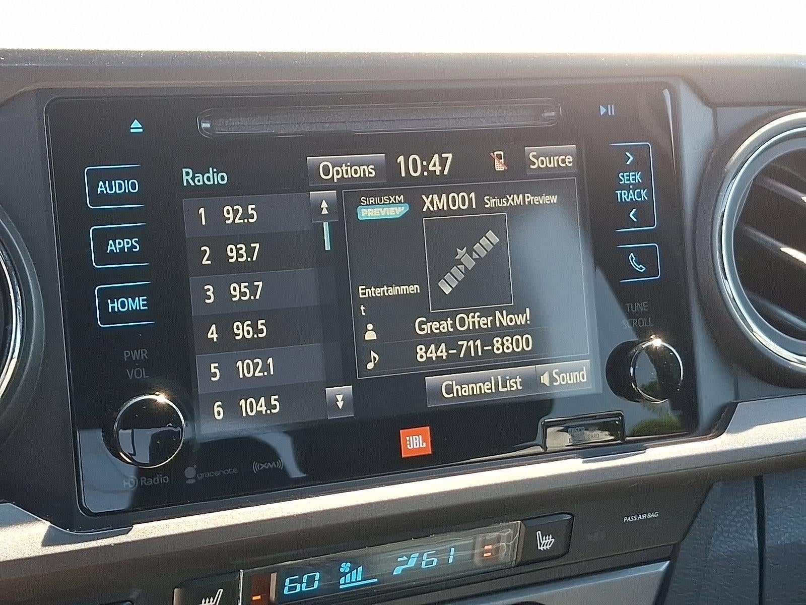 2019 Toyota Tacoma 4WD 4WD TRD Pro Double Cab 5' Bed V6 MT (Natl)