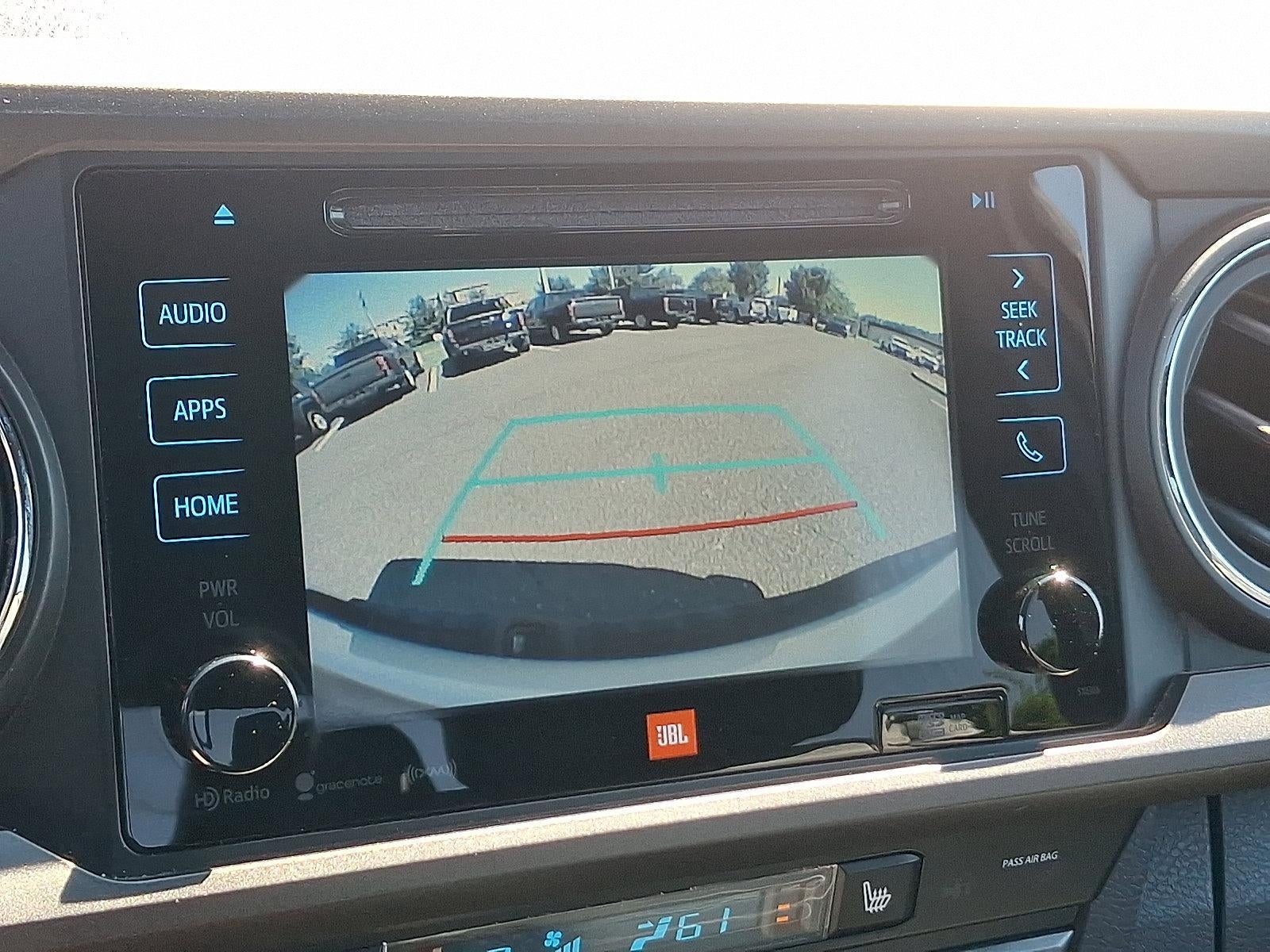 2019 Toyota Tacoma 4WD 4WD TRD Pro Double Cab 5' Bed V6 MT (Natl)